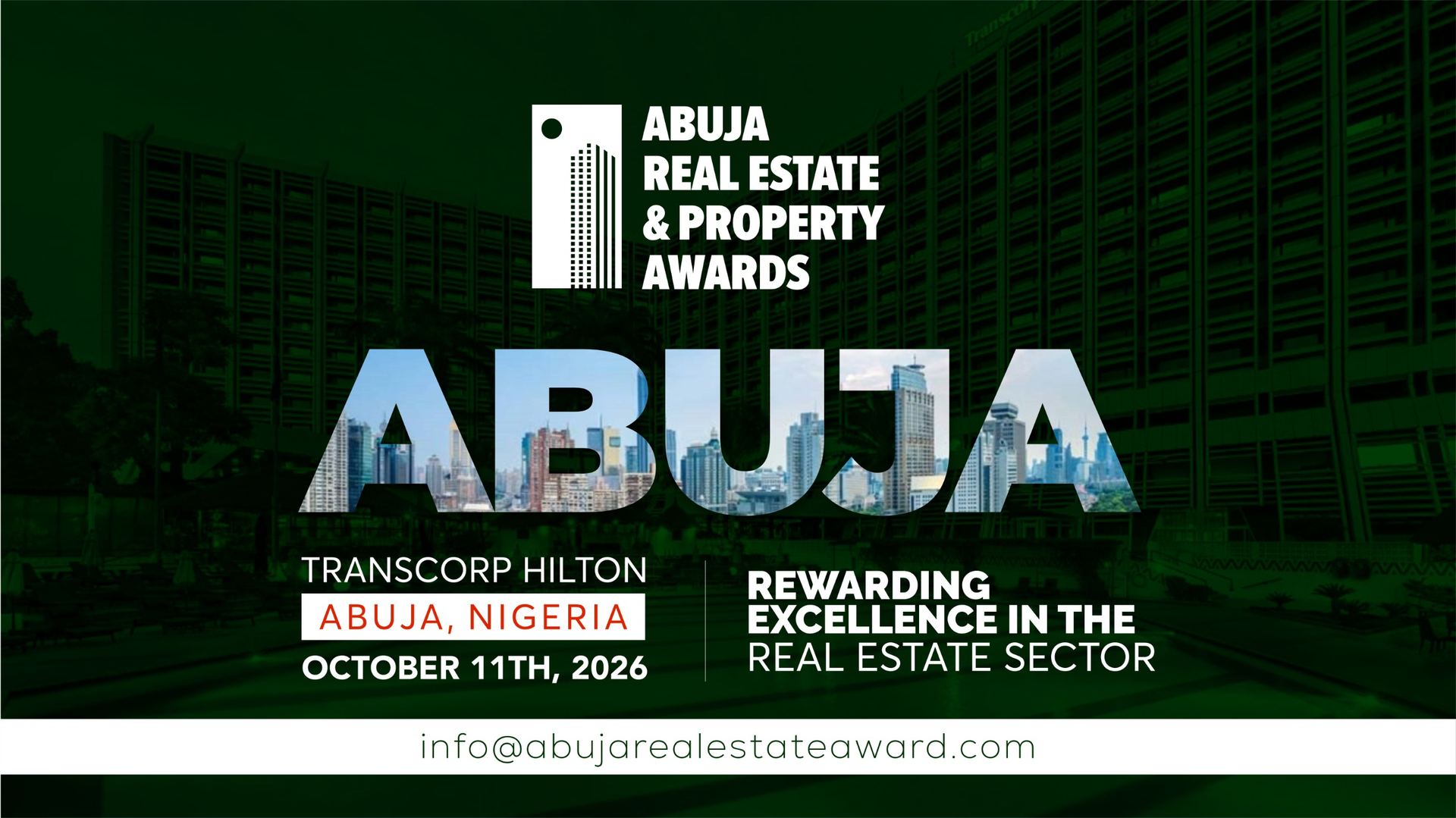 Transcorp Hilton and the Abuja skyline